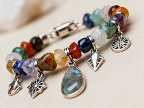 Kameňe a Minerály v Náramkoch – Kompletný Prieskum | JEWL