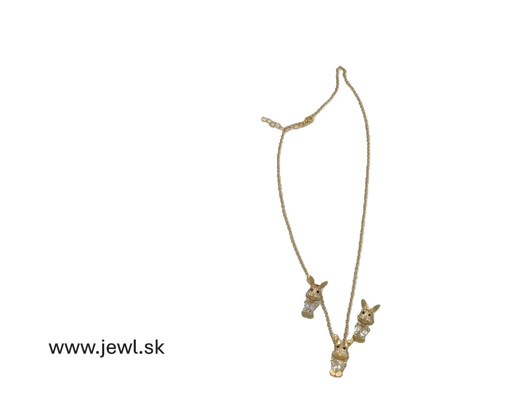 set Zajac biely